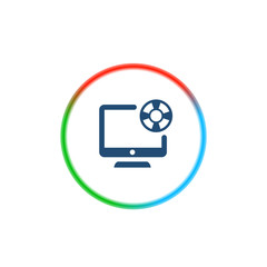 Rainbow Style App Icon