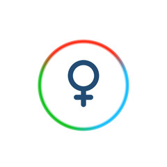 Rainbow Style App Icon