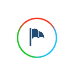 Rainbow Style App Icon