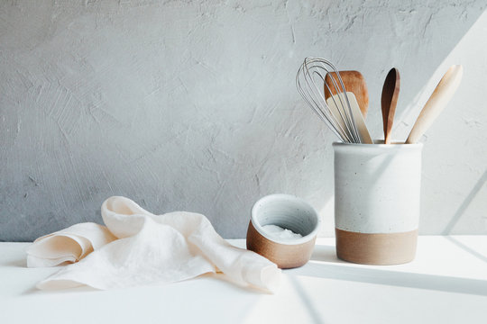 Countertop in the morning light