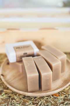 Homemade soap