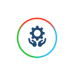 Rainbow Style App Icon