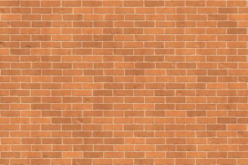 Background texture of brown brick wall