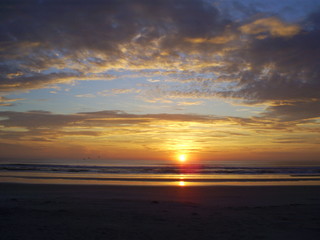 first sunset together