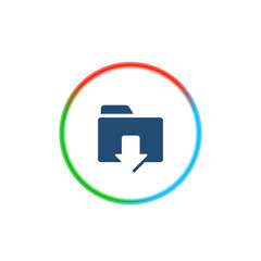 Rainbow Style App Icon