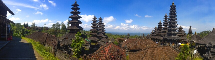 Fototapeta na wymiar Pura Besakih Temple - Bali, Indonesia 