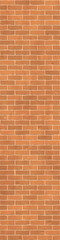 Background texture of brown brick wall