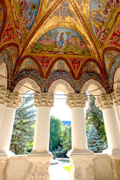 Romania, Iasi, Vechea Catedrala Mitropolitana, Hramul Sfantul Gheorghe
