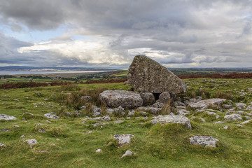 Arthurs Stone is located on the highest point of the Gower Peninsular in Wales. It is a bronze age...