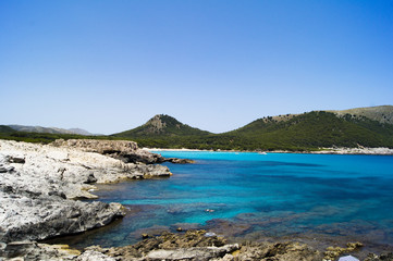 Obraz premium Beautiful sea in Mallorca island