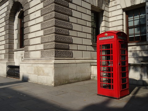The Red telephone box