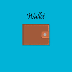Wallet for money and credit cards.