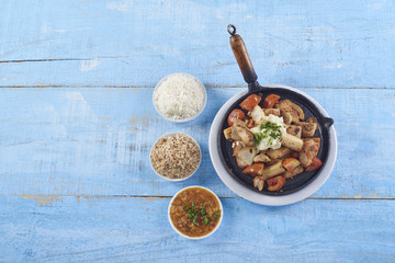 Abadejo is a fish very appreciated in South America, mainly in Argentina and Chile, where they are found in abundance in the coast of the pacific