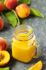 Peach juice