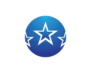 Star Logo Template