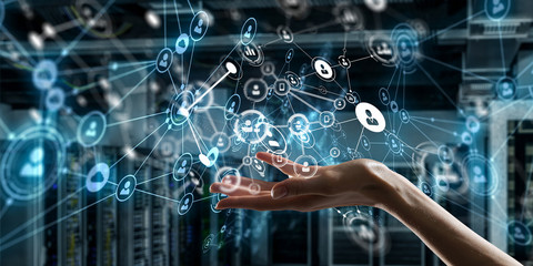 Presenting wireless technologies. Mixed media