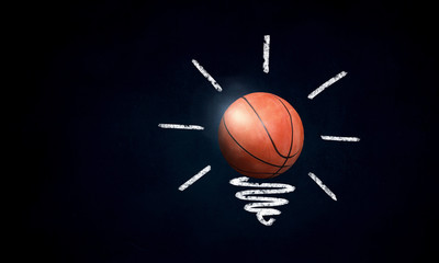 Sport conceptual idea