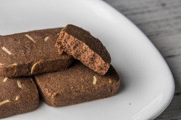 Square cookie