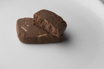 Square cookie