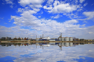 Industrial plant equipment
