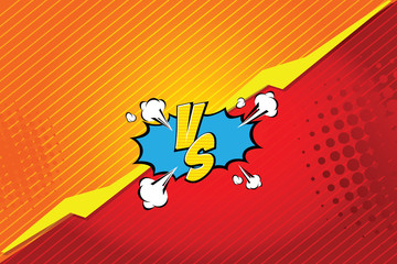 Fight backgrounds comics style design. Vector illustration.