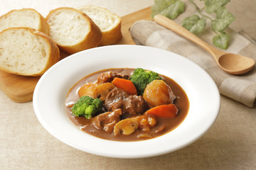ビーフシチュー　Beef Stew