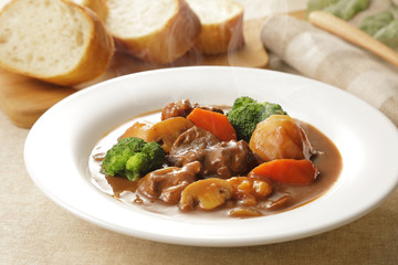 ビーフシチュー　Beef Stew