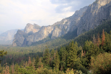 Yosemite national Park in USA