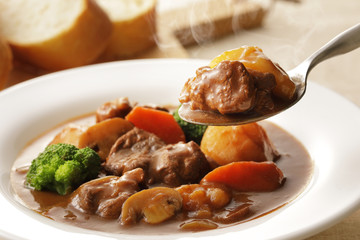 ビーフシチュー　Beef Stew