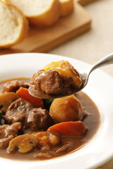 ビーフシチュー　Beef Stew