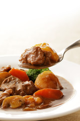 ビーフシチュー　Beef Stew