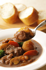 ビーフシチュー　Beef Stew
