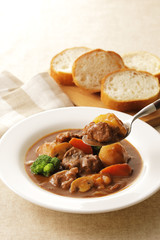 ビーフシチュー　Beef Stew