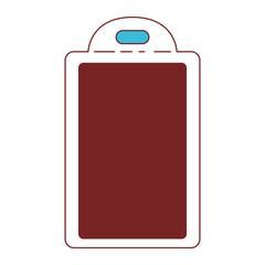 chopping board utensil color sections silhouette