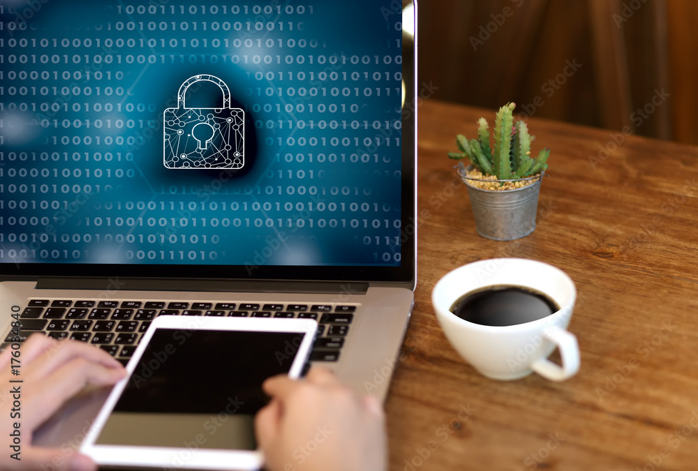 Poster privacy access login performance identification password passcode and privacy