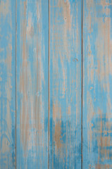 blue wood background