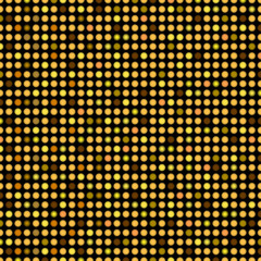 Abstract background with disco light dots. Vector