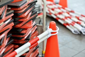 Traffic and safety cone