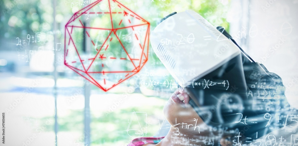Poster composite image of geometry problem