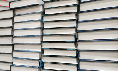 Stack books background