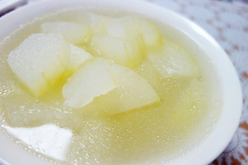 冬瓜のスープ