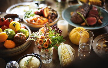 Thanksgiving day celebration