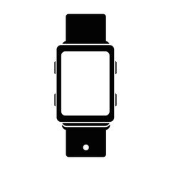wristle watch isolated icon vector illustration design