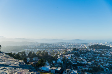 View from Twin Peaks