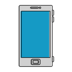 smartphone device isolated icon