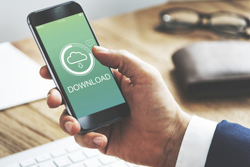 Download Internet Connection Sharing Networking Concept