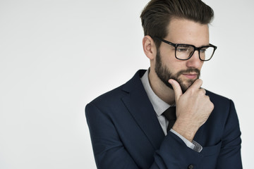 Portrait of a dapper looking man