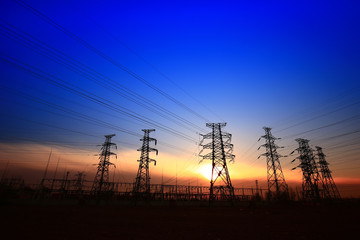 Fototapeta premium pylon