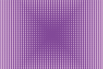 Abstract geometric pattern. Halftone background with lines.  Purple color. Vector illustration