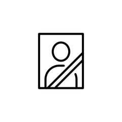 Funeral flat icon.